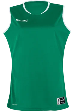 Move Tank Top Women Verde Lagoon/blanco Spalding
