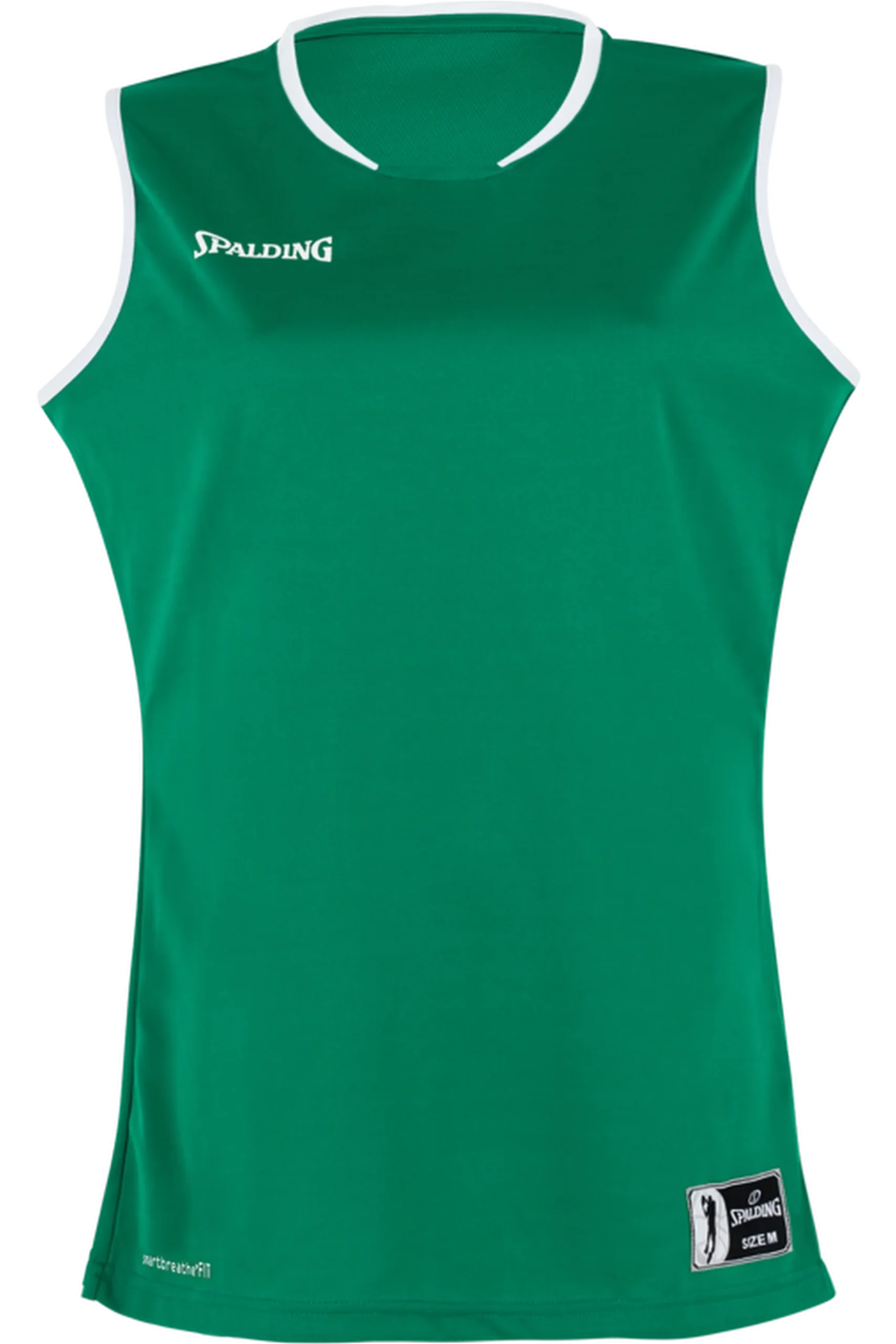 Move Tank Top Women Verde Lagoon/blanco Spalding