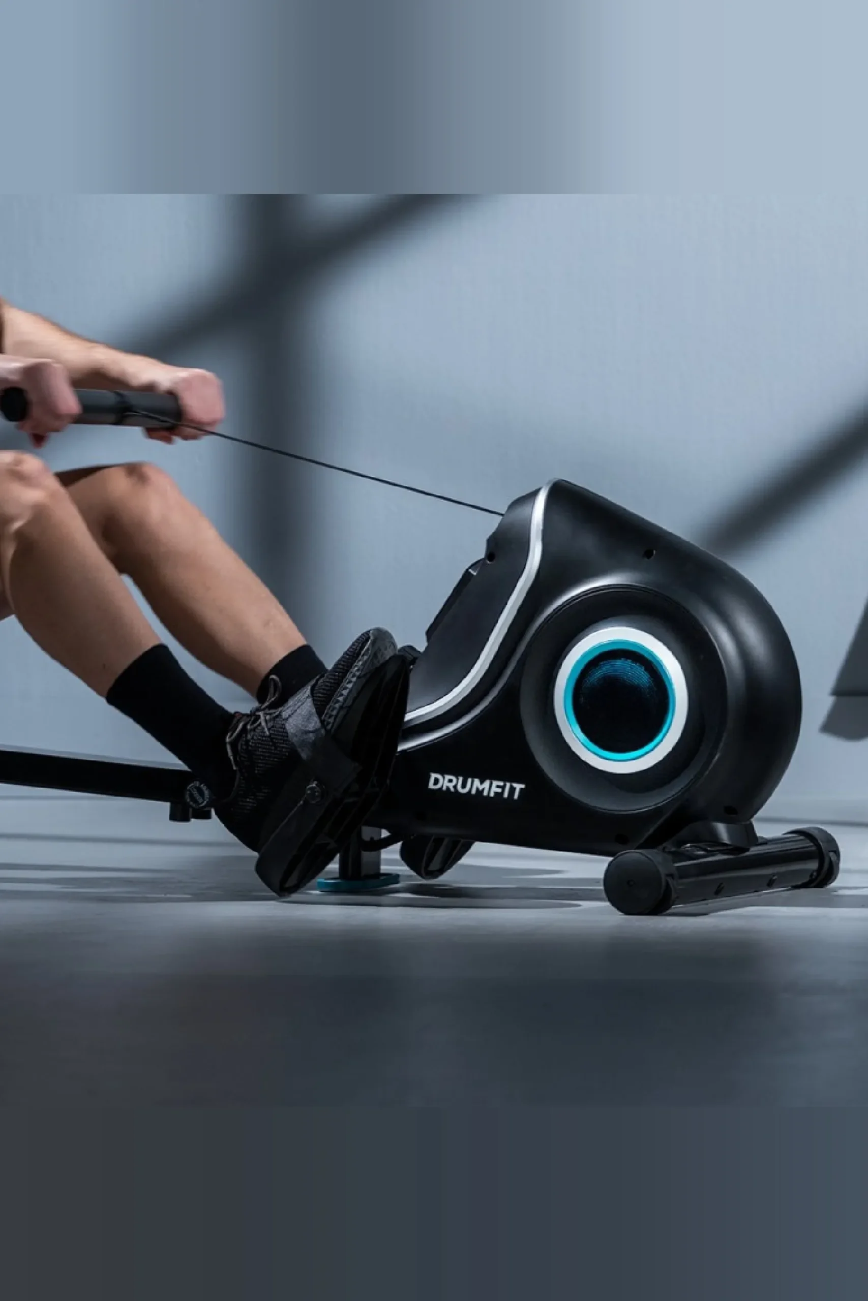 Máquina De Remo Drumfit Rower 7000 Regatta