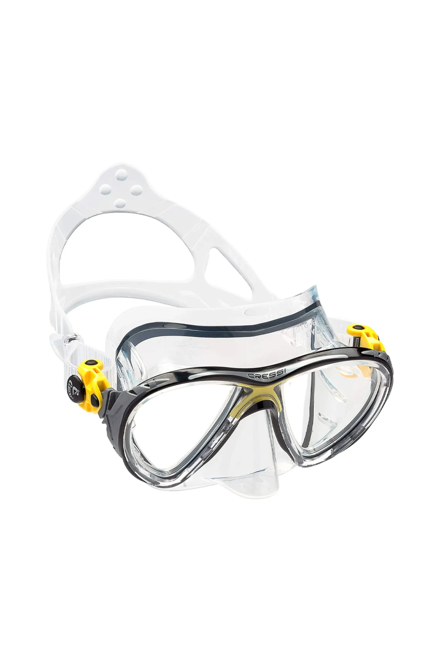Máscara Cressi Evo Big Eyes Transparente