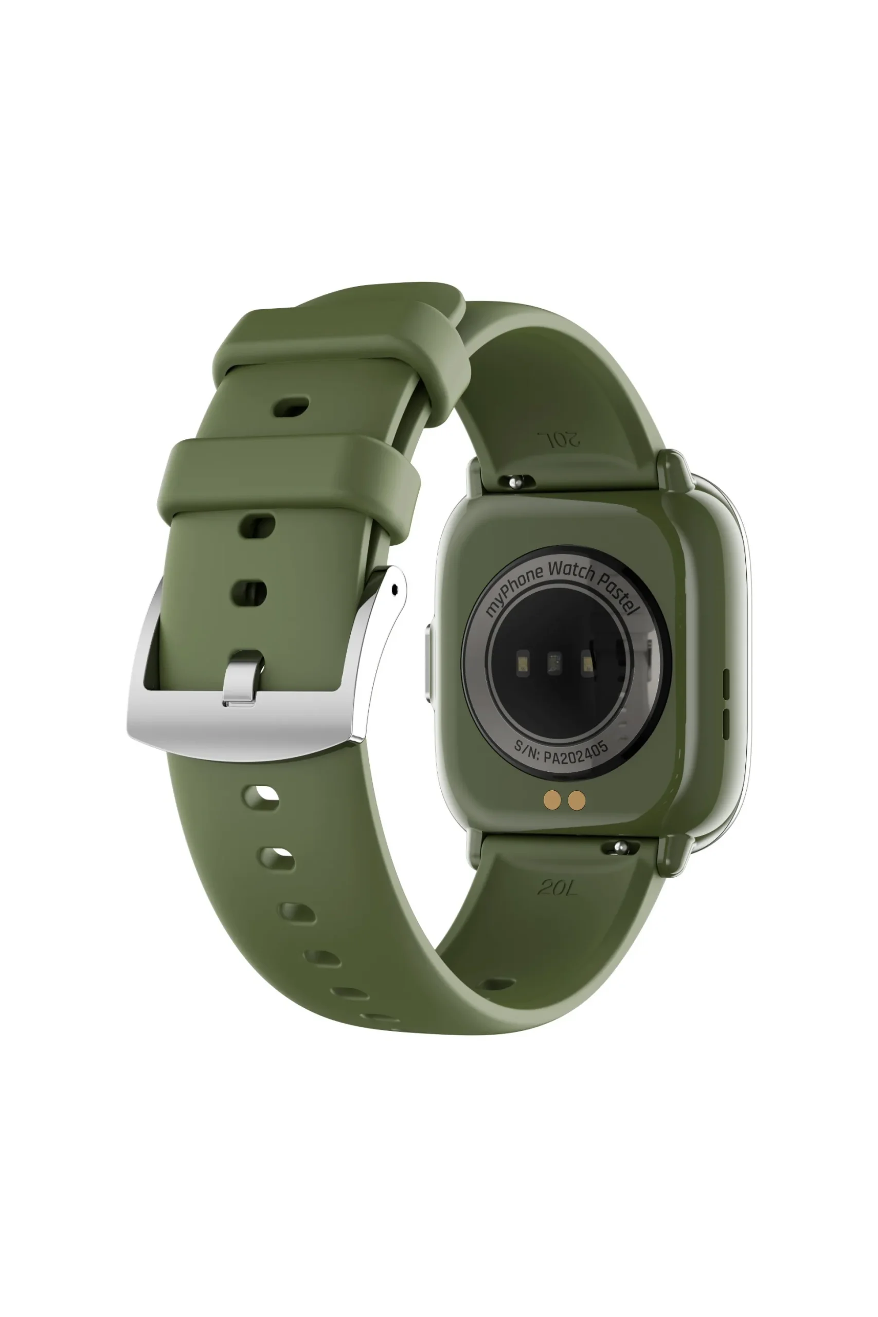 Myphone Watch Pastel Silver Green