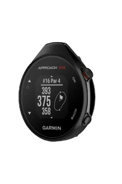 Navegador Gps Garmin Approach G12 Negro