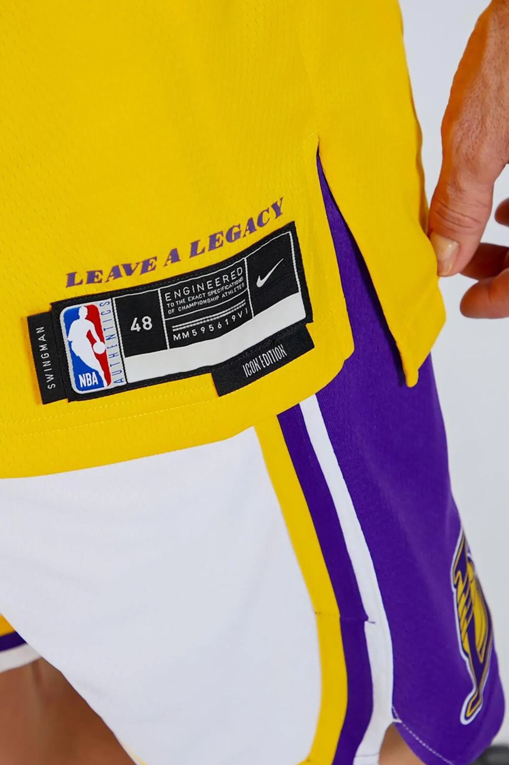Nike NBA Los Angeles Lakers
