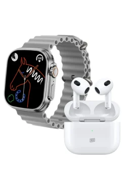 Pack Deportivo Klack Smartwatch S8ultra Y Auriculares Bluetooth Pro 6s