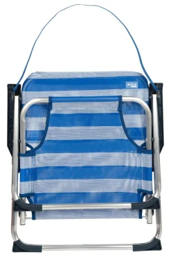 Pack 2 Sillas De Playa Fijas Y Plegables A Rayas Aktive