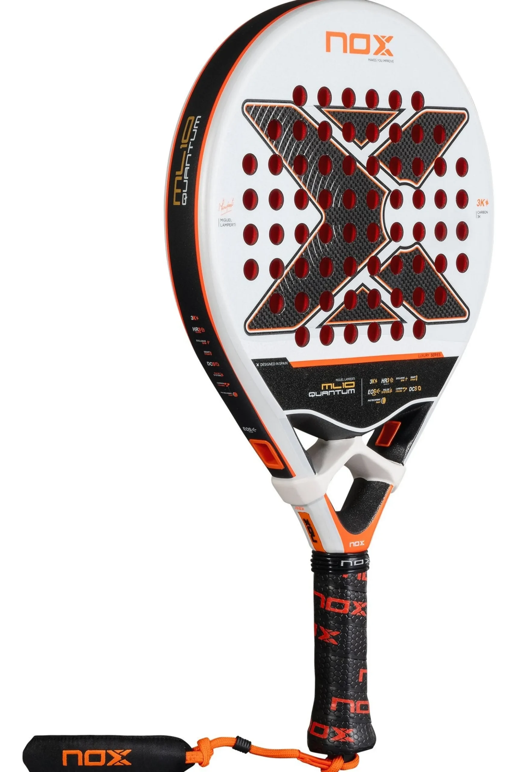 Pala De Pádel Nox Ml10 Quantum 3k By Miguel Lamperti 2025