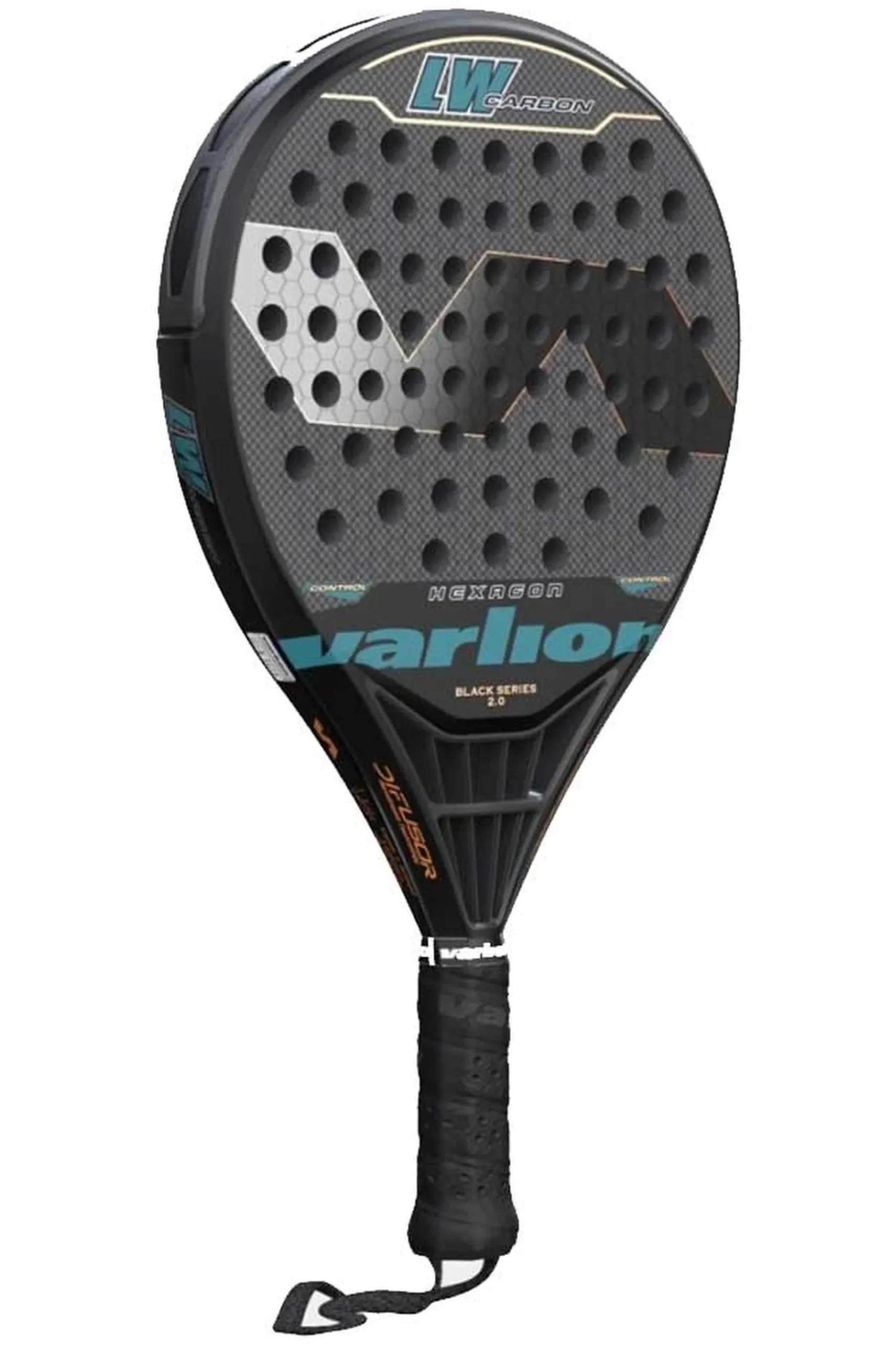 Pala De Pádel Varlion Lw Difusor Black