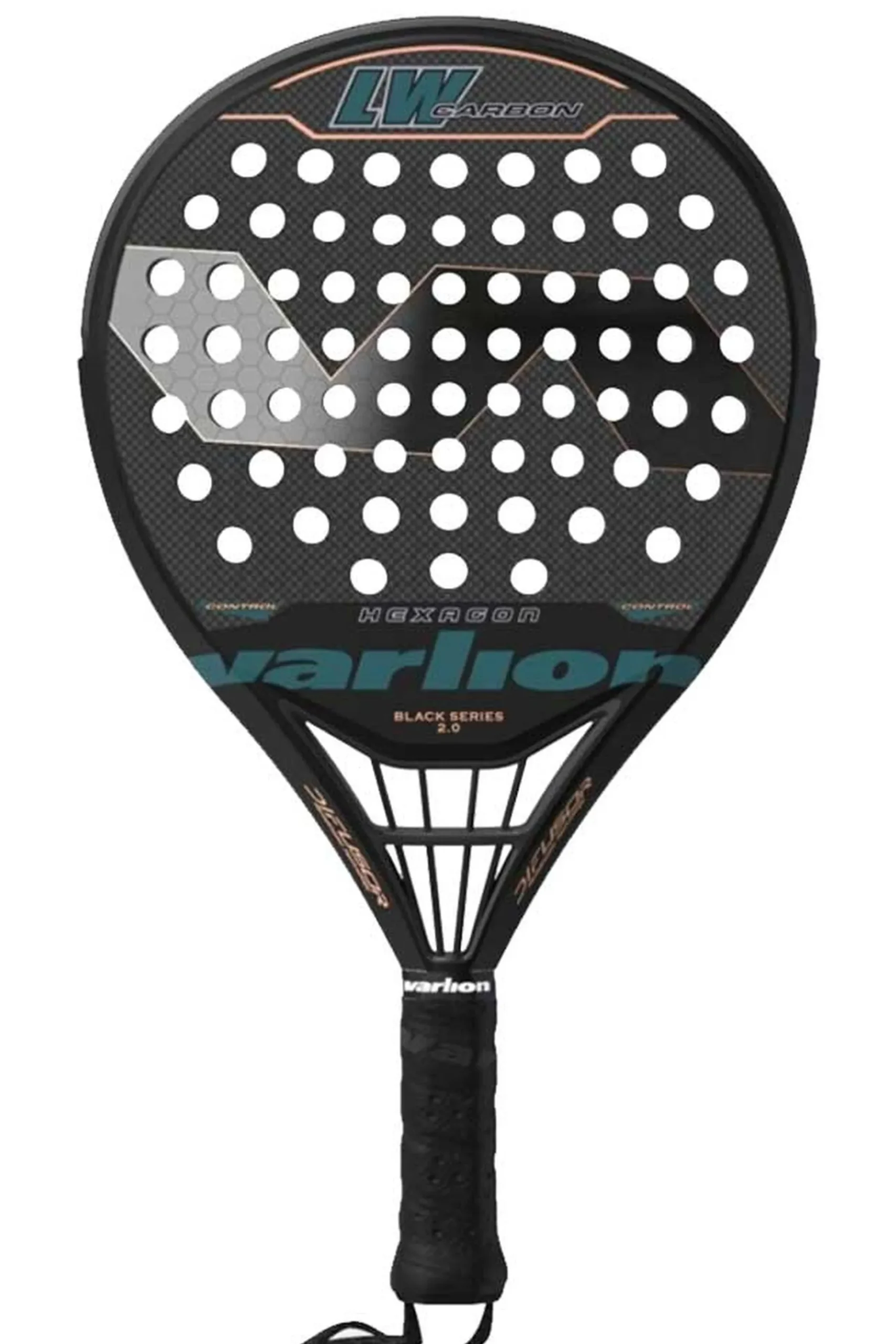 Pala De Pádel Varlion Lw Difusor Black