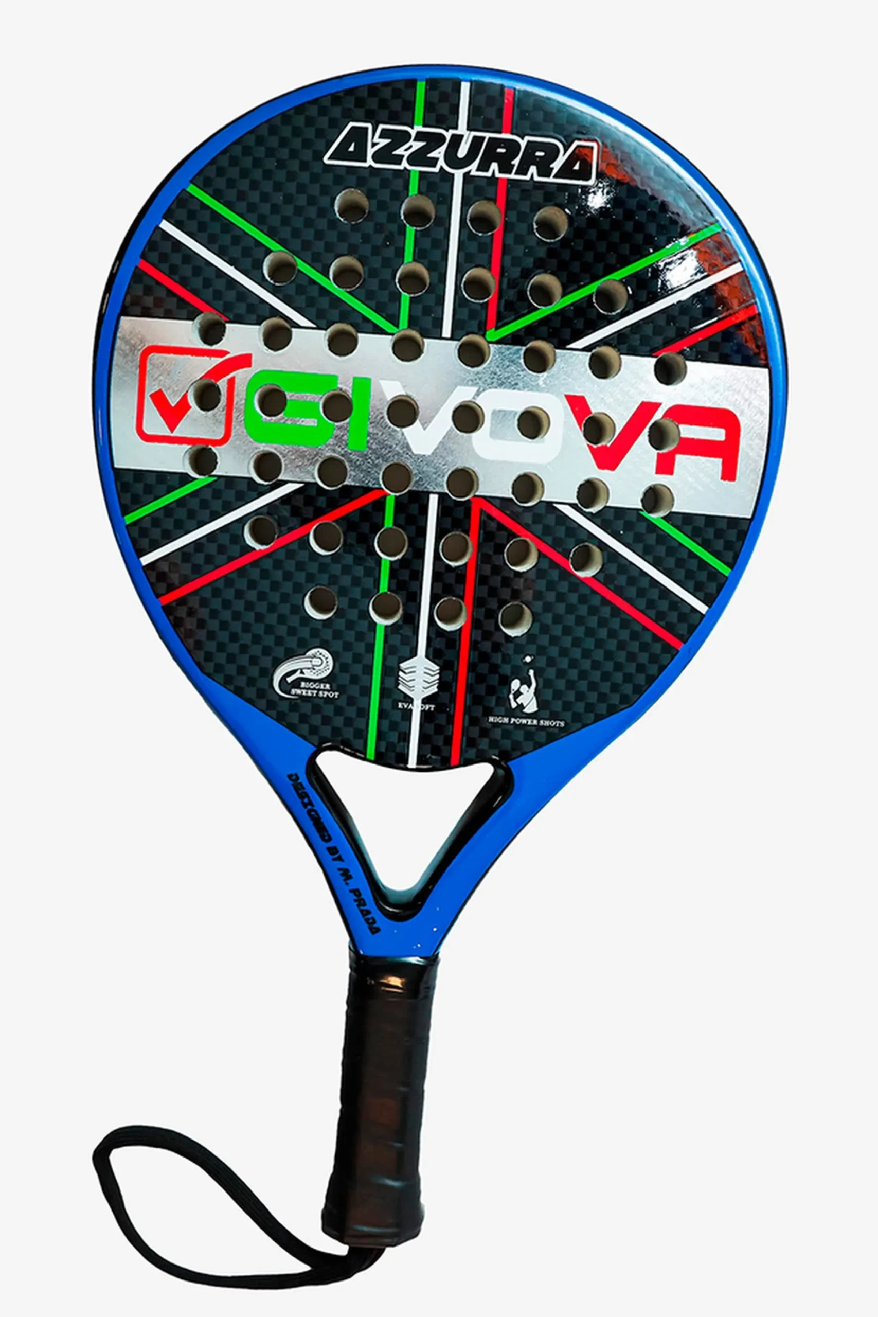 Pala Pádel Givova Azzurra