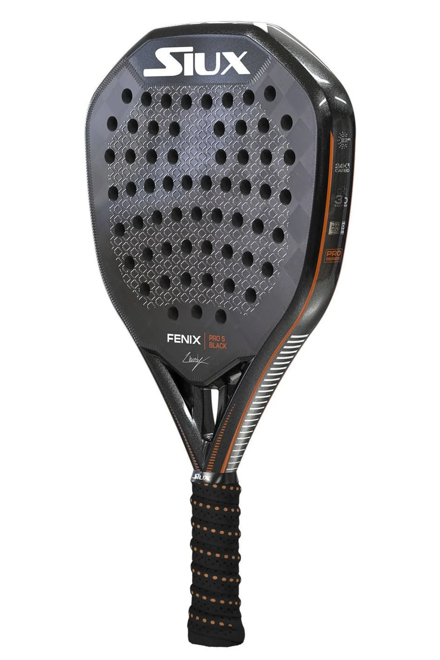 Pala Pádel Siux Leo Augsburger Fenix Pro 5 2025