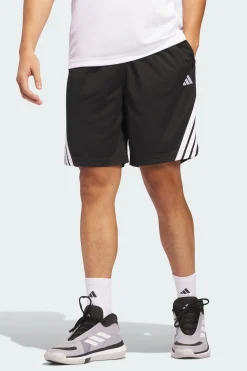 Pantalón Corto Basketball Legends 3 Bandas adidas
