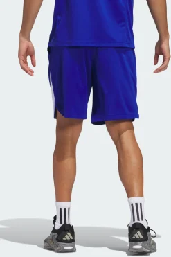Pantalón Corto Basketball Legends 3 Bandas adidas