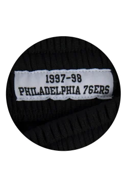 Pantalón Corto De Baloncesto Mitchell & Ness Philadelphia 76ers