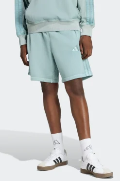 Pantalón Corto De Felpa Efecto Lavado 20 cm All Szn adidas