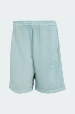 Pantalón Corto De Felpa Efecto Lavado 20 cm All Szn adidas
