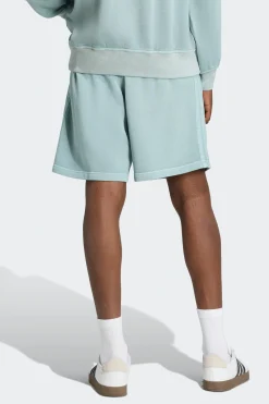Pantalón Corto De Felpa Efecto Lavado 20 cm All Szn adidas