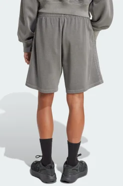 Pantalón Corto De Felpa Efecto Lavado 20 cm All Szn adidas