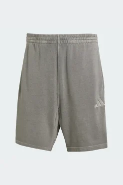 Pantalón Corto De Felpa Efecto Lavado 20 cm All Szn adidas