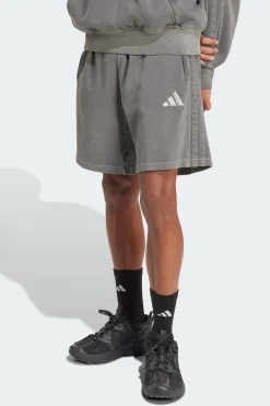Pantalón Corto De Felpa Efecto Lavado 20 cm All Szn adidas