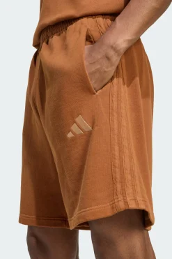 Pantalón Corto De Felpa Efecto Lavado 20 cm All Szn adidas