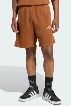 Pantalón Corto De Felpa Efecto Lavado 20 cm All Szn adidas