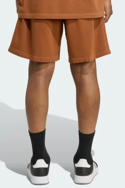 Pantalón Corto De Felpa Efecto Lavado 20 cm All Szn adidas