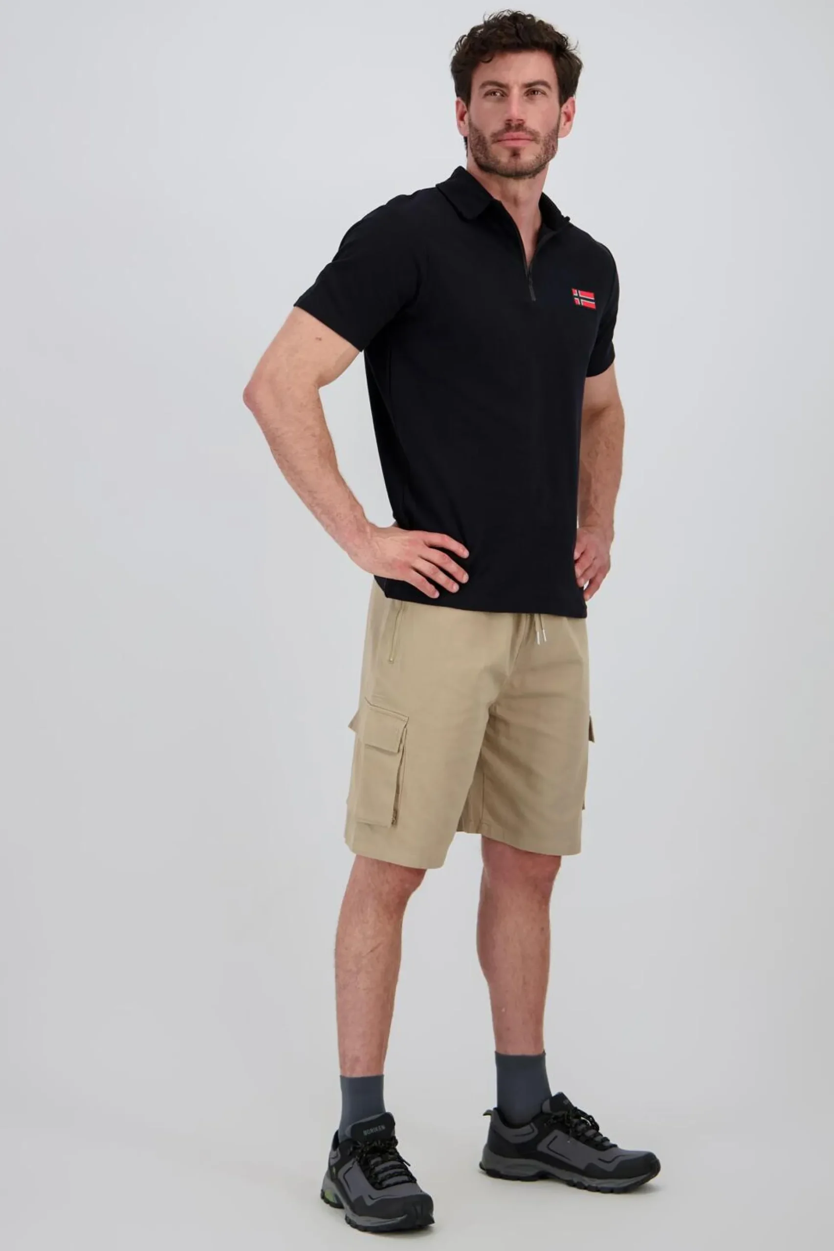 Pantalón Corto Geographical Norway