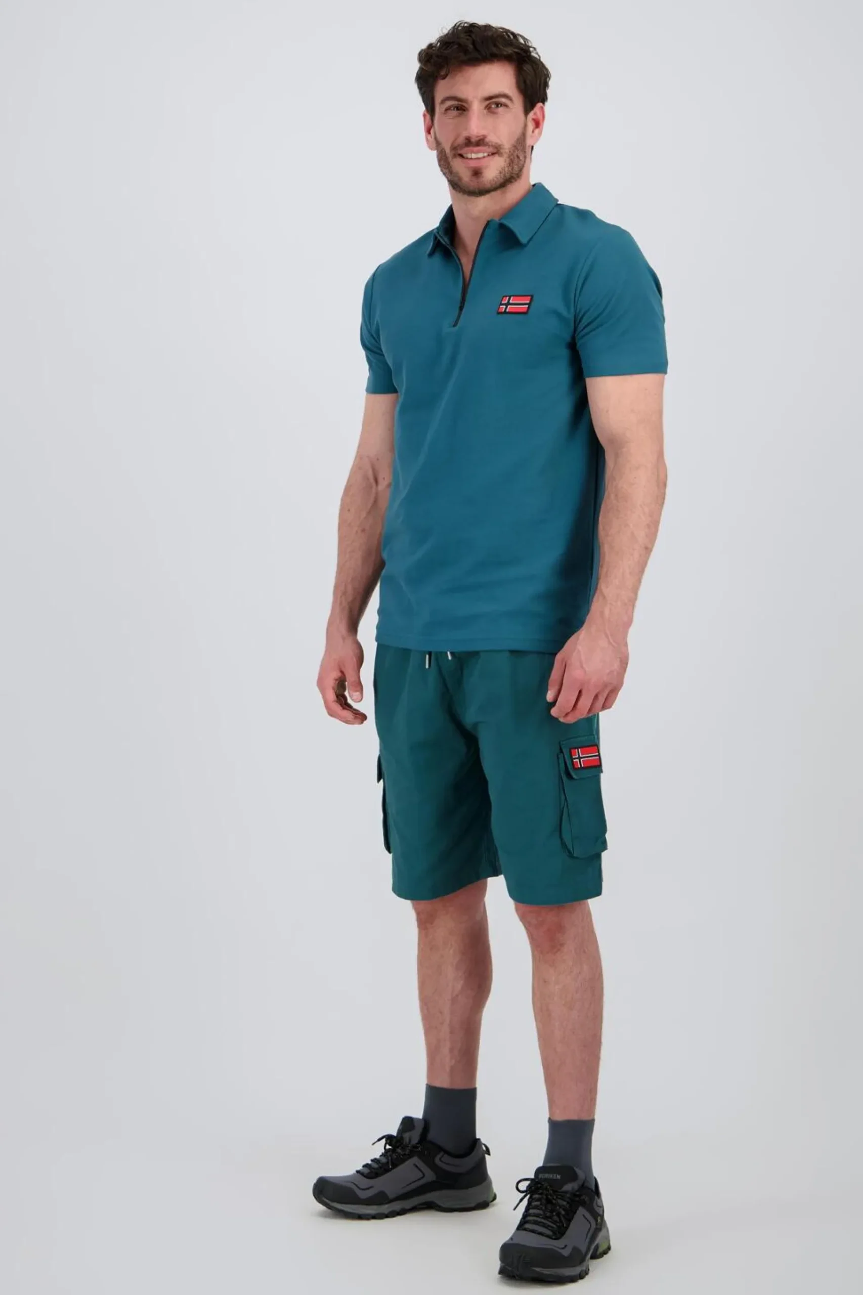 Pantalón Corto Geographical Norway