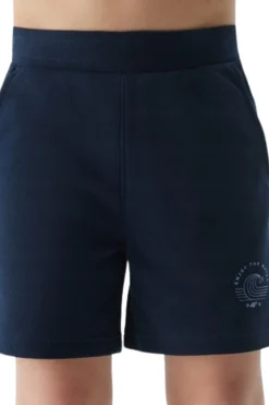 Pantalón Corto Para Niño 4f Tshom274. Navy.