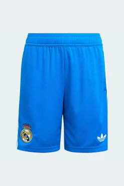 Pantalón Corto Tercera Equipación Real Madrid 25/26 adidas