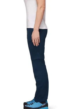 Pantalón Desmontable De Montaña Mammut Runbold Zip Off