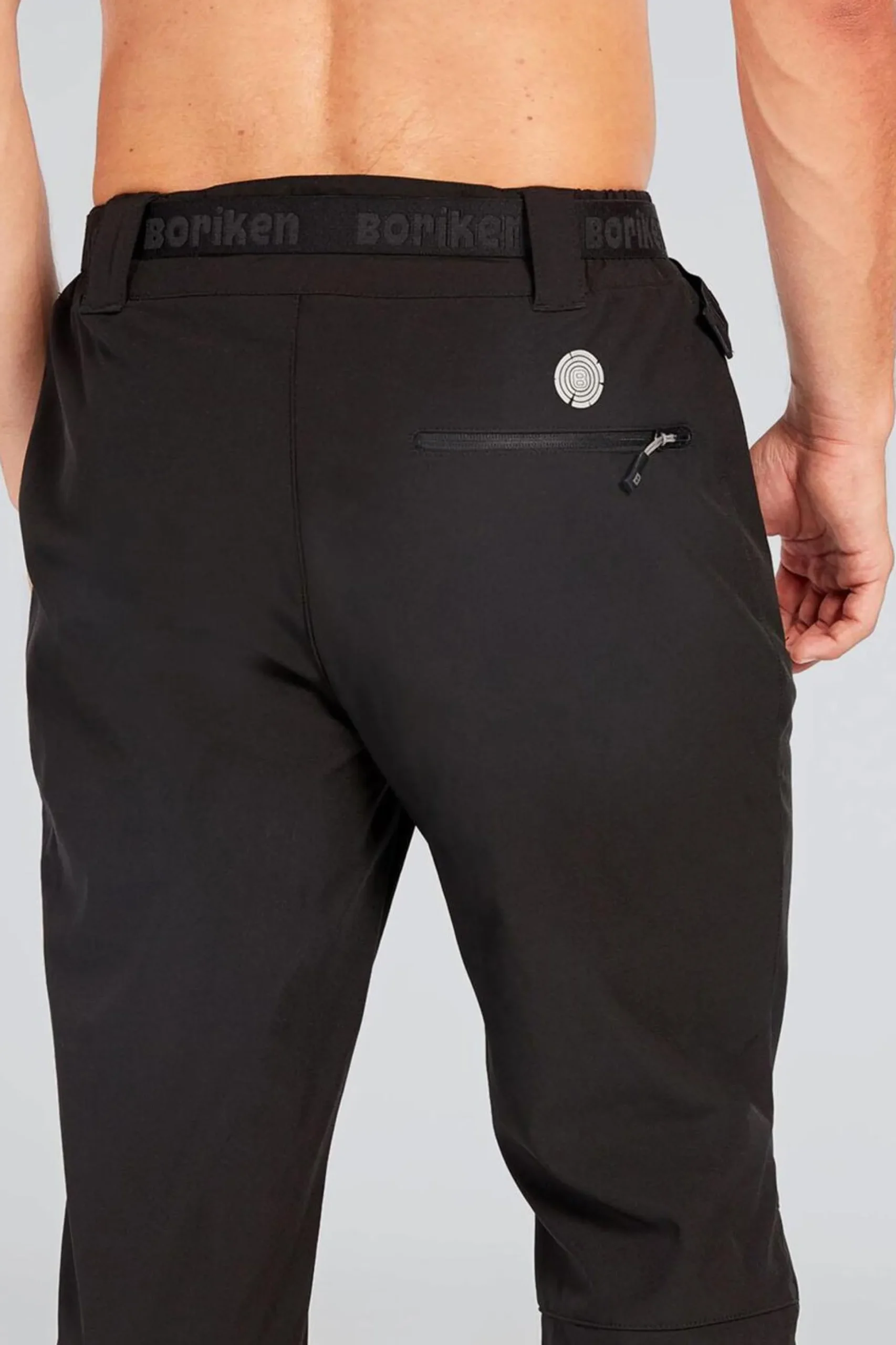 Pantalón Montaña Negro Boriken