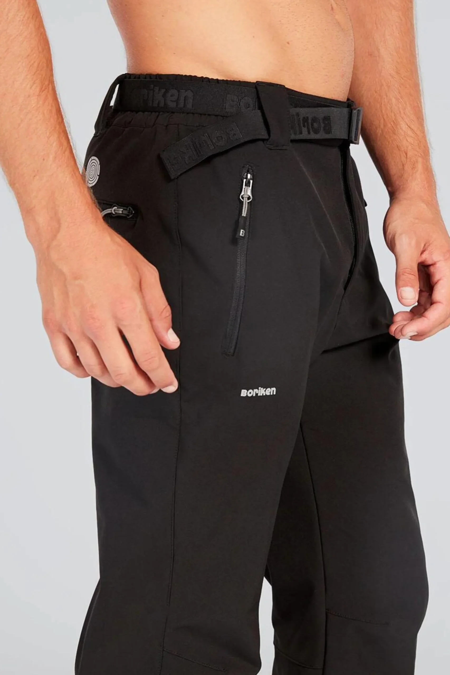 Pantalón Montaña Negro Boriken