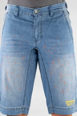 Pantalón Mountain Bike (Mtb) Heras Fluor Jeans