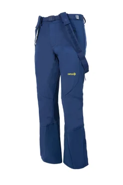 Pantalón Softshell, Con Membrana Cortavientos E Interior Polar Izas Malcus M