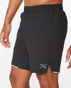 Pantalones Cortos 2xu Aero 7 Pulgadas