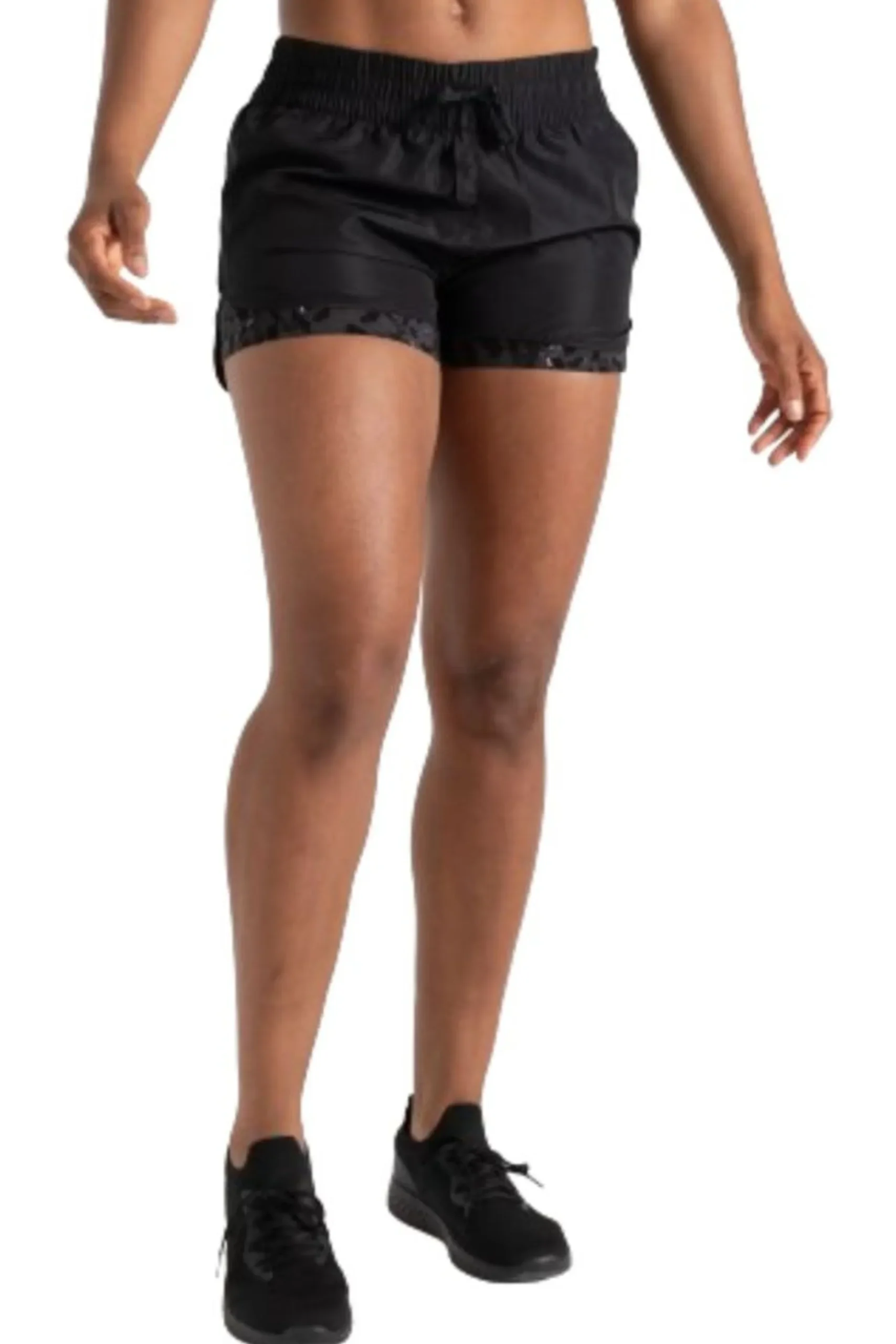Pantalones Dare2b Sprint Up Short. Black. Dwj514