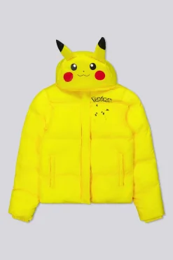 Parka Acolchada Pikachu