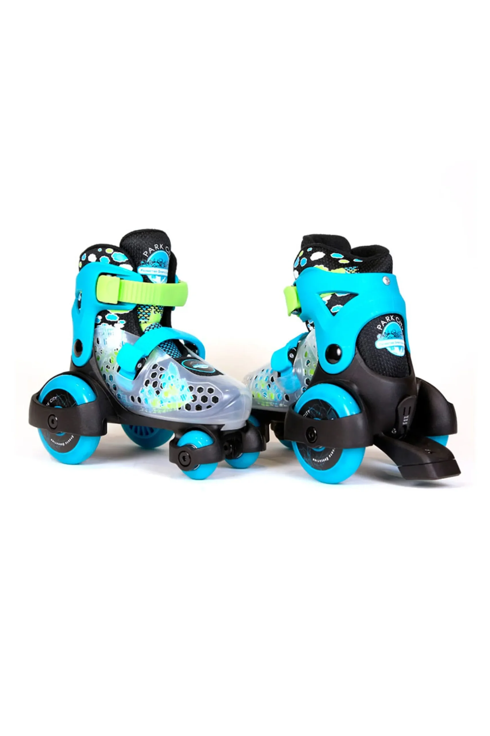 Park City Patin Baby Quad Azul