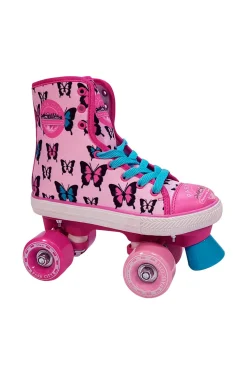 Patin Canvas Butterfly Krf
