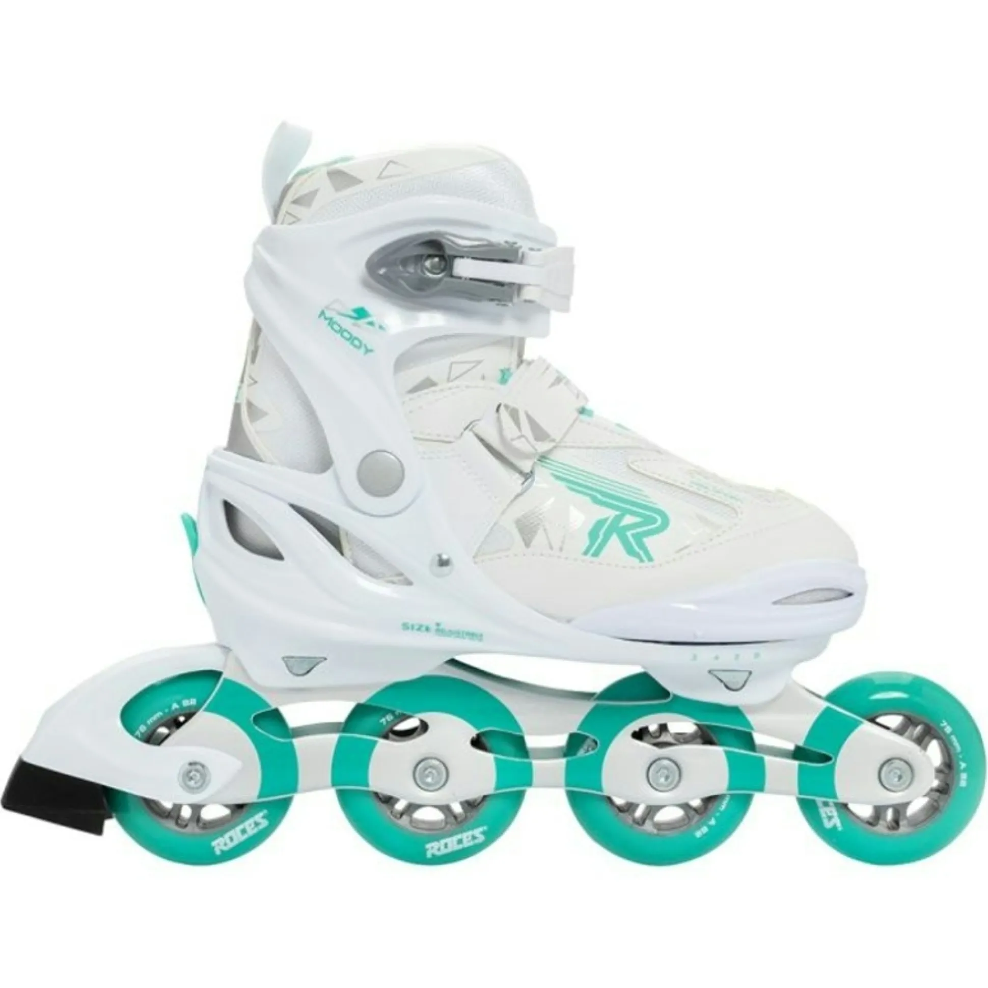Patines De Línea Roces Moody Tif Girl