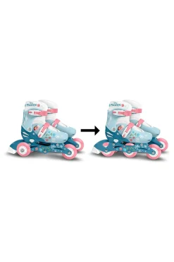 Patines De 3 Ruedas Niños Frozen Talla 27-30