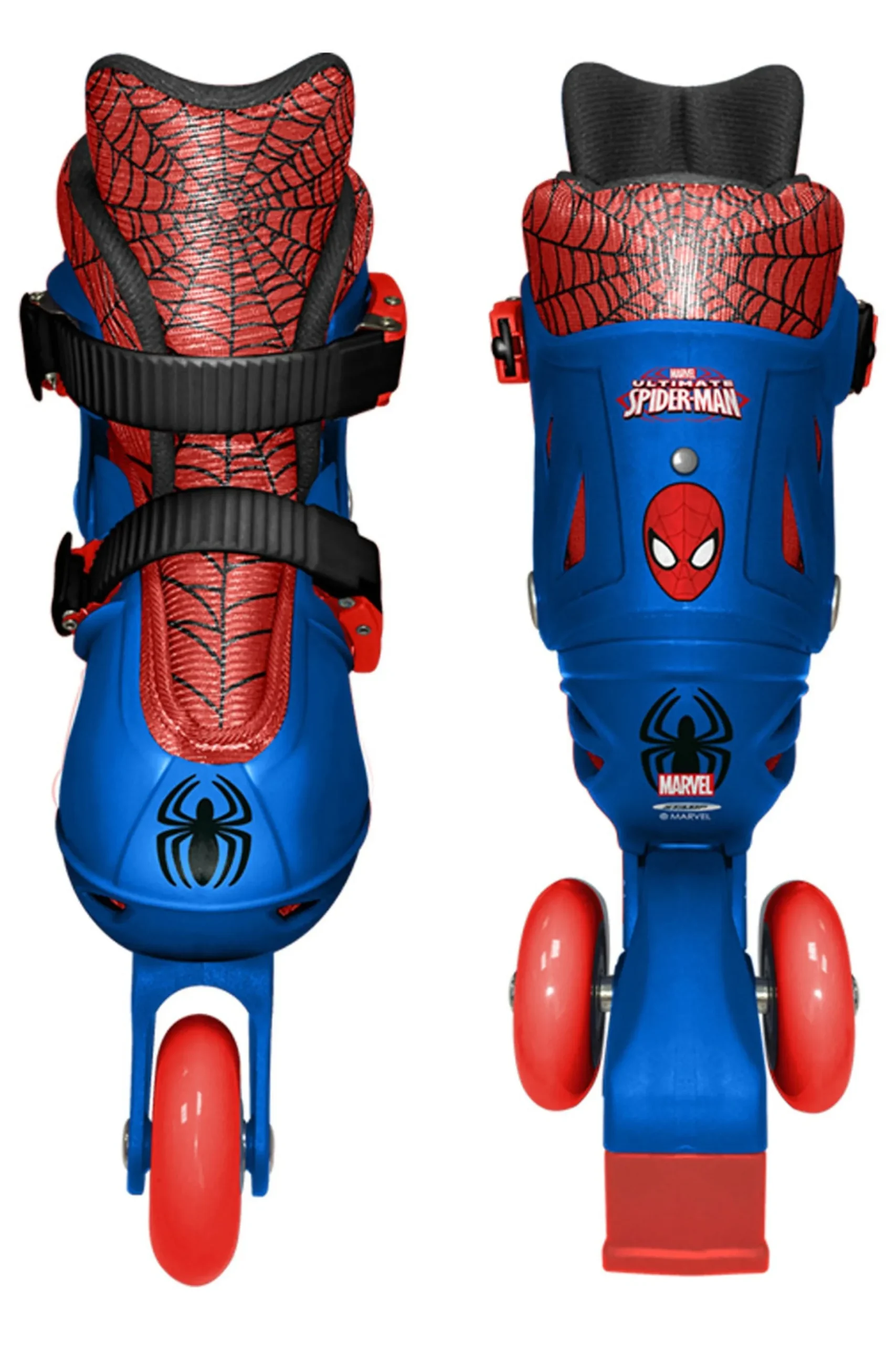 Patines De 3 Ruedas Niños Spider-man Talla 27-30