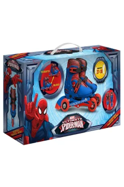 Patines De 3 Ruedas Niños Spider-man Talla 27-30