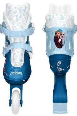 Patines En Linea Niños Frozen Talla 30-33