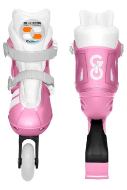 Patines En Linea Niños Skids Control Talla 30-33