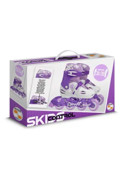Patines En Linea 4 Ruedas Skids Control Tamaño 30-33