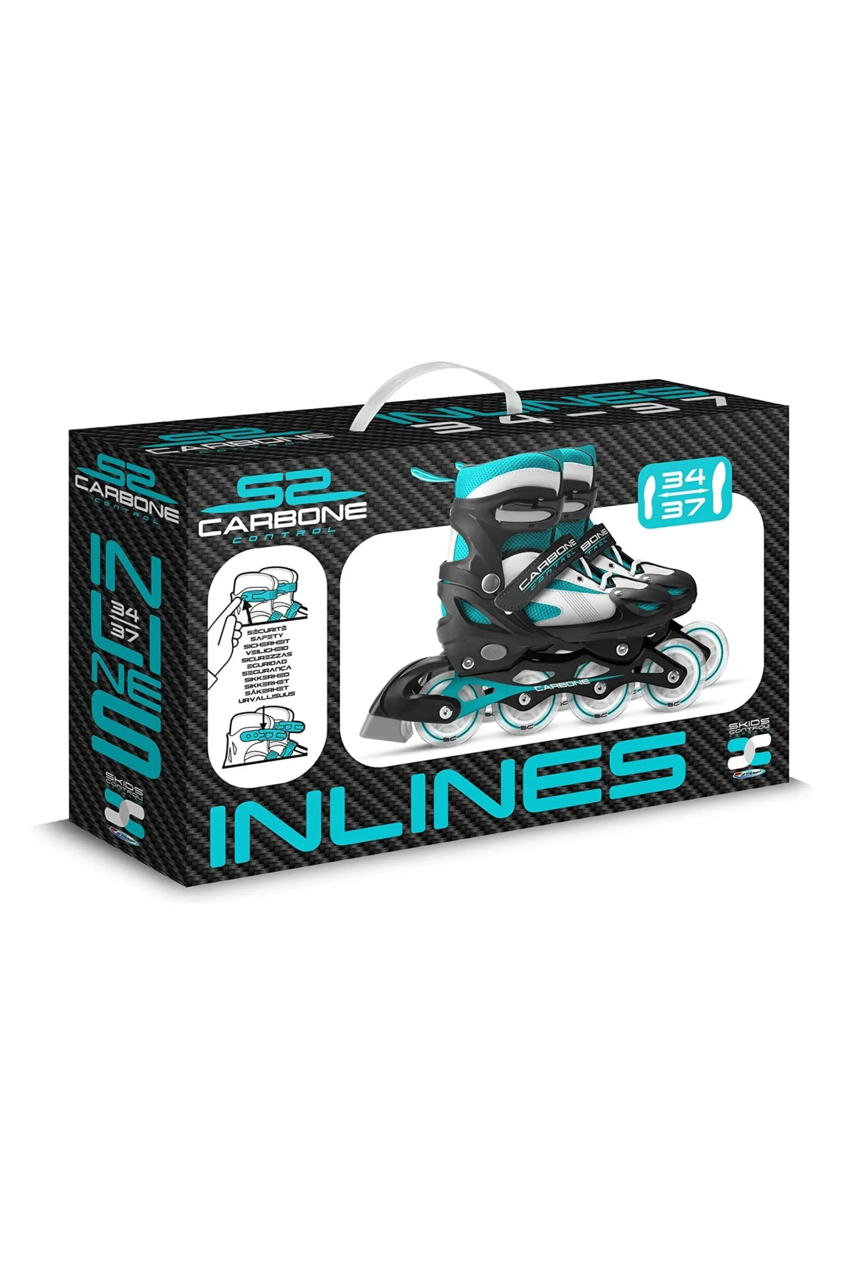 Patines En Linea Skids Control Carbone