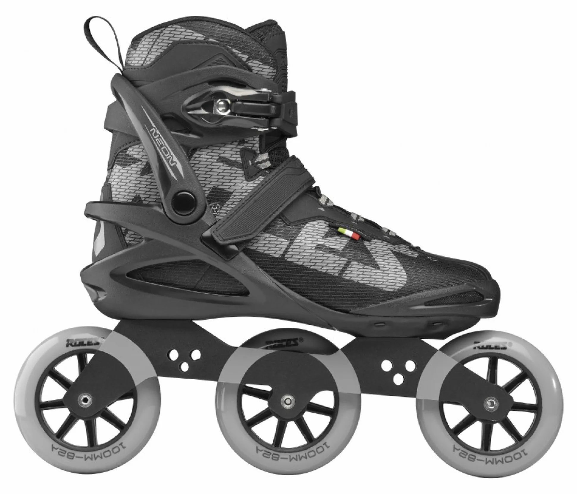 Patín De Fitness Roces Neon Tif 3x100