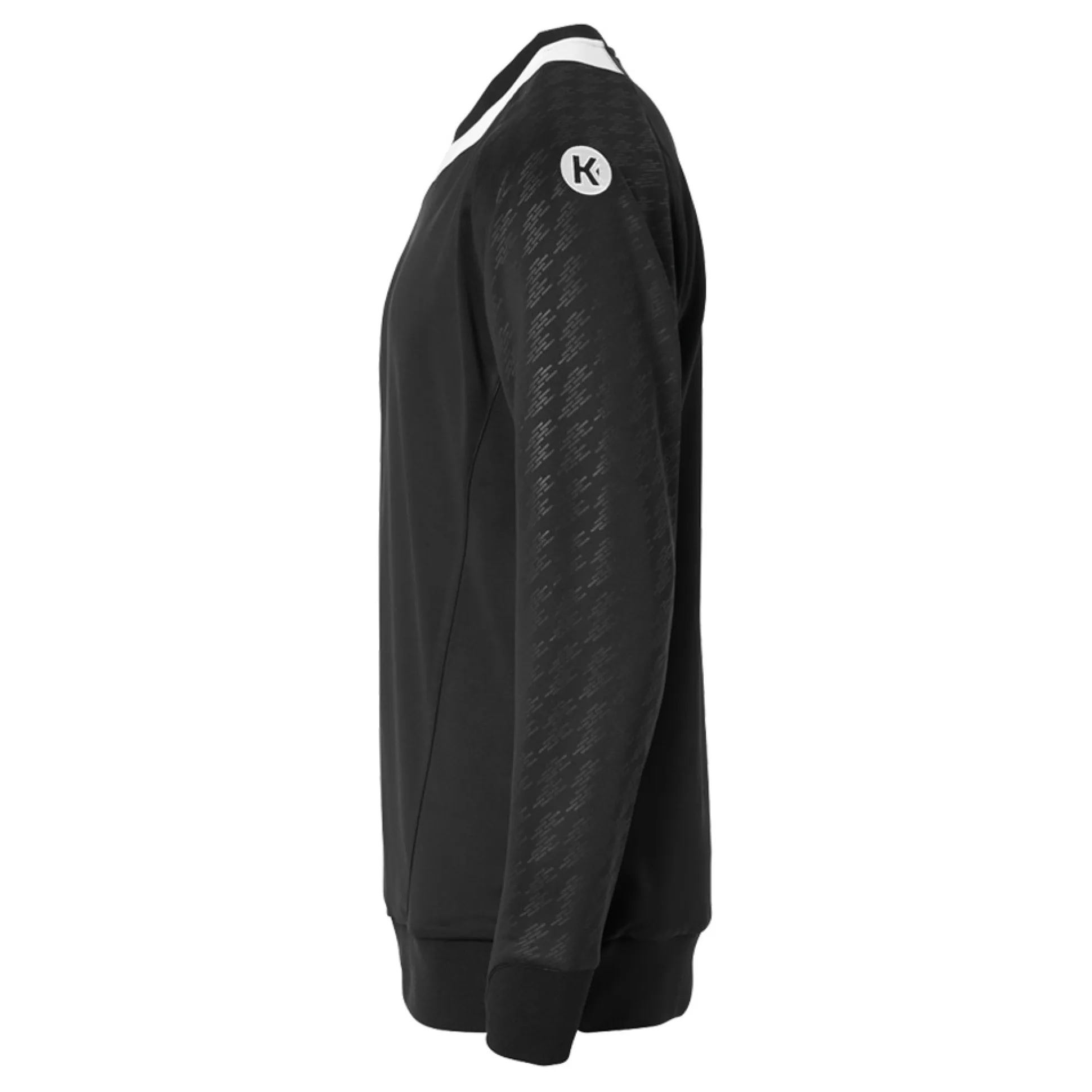 Peak Jersey De Entrenamiento Negro/blanco Kempa